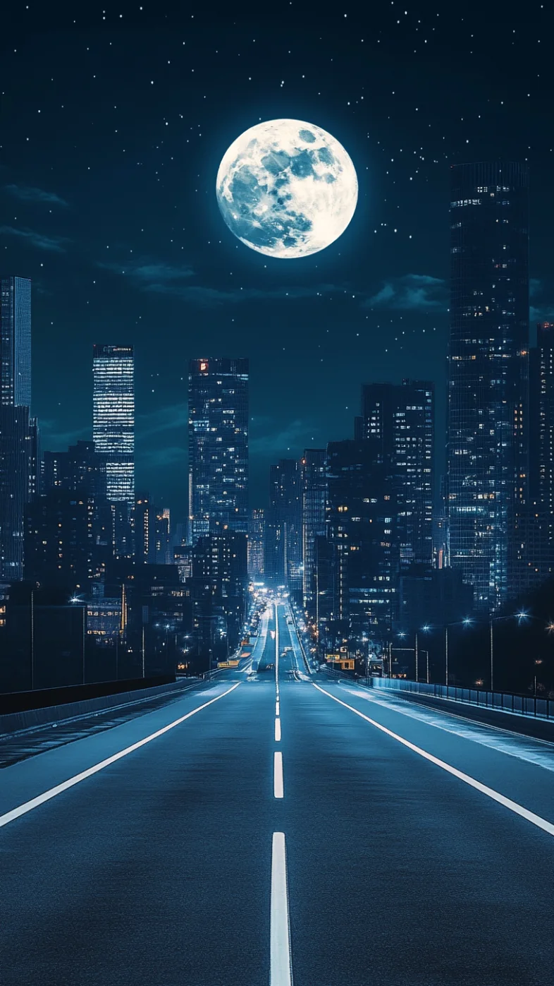 city night wallpaper