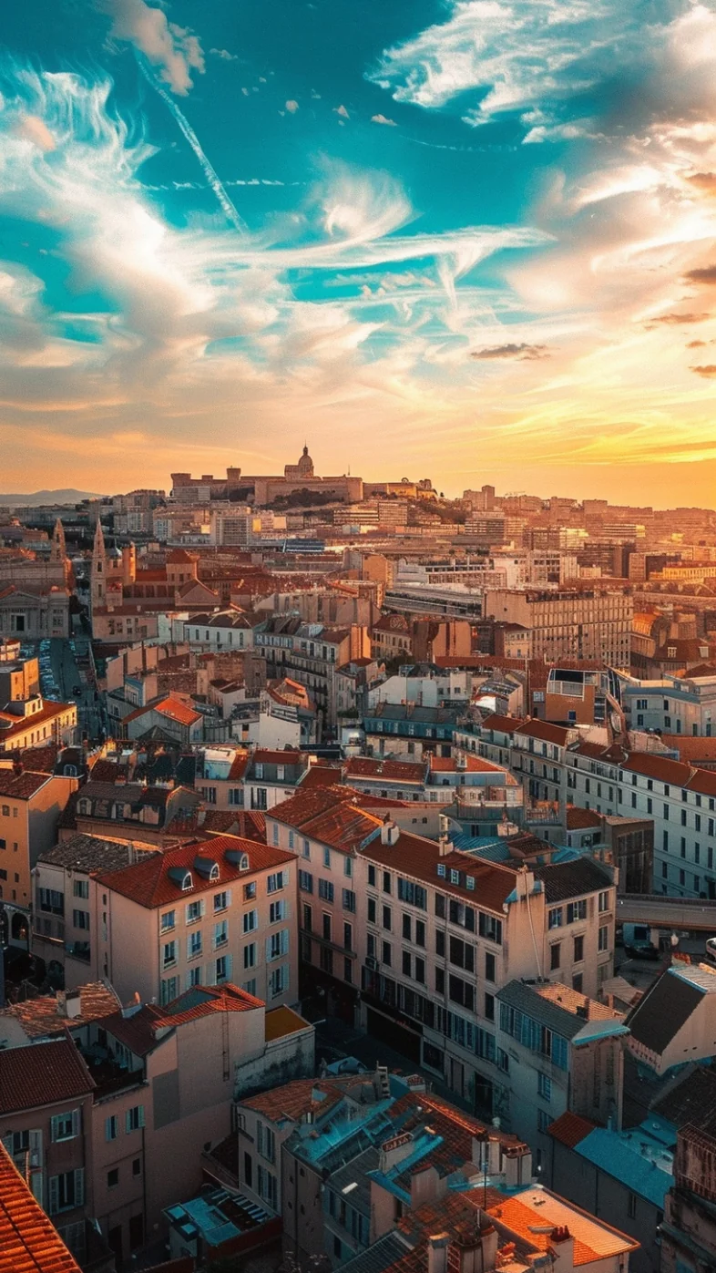 city of Marseille wallpaper