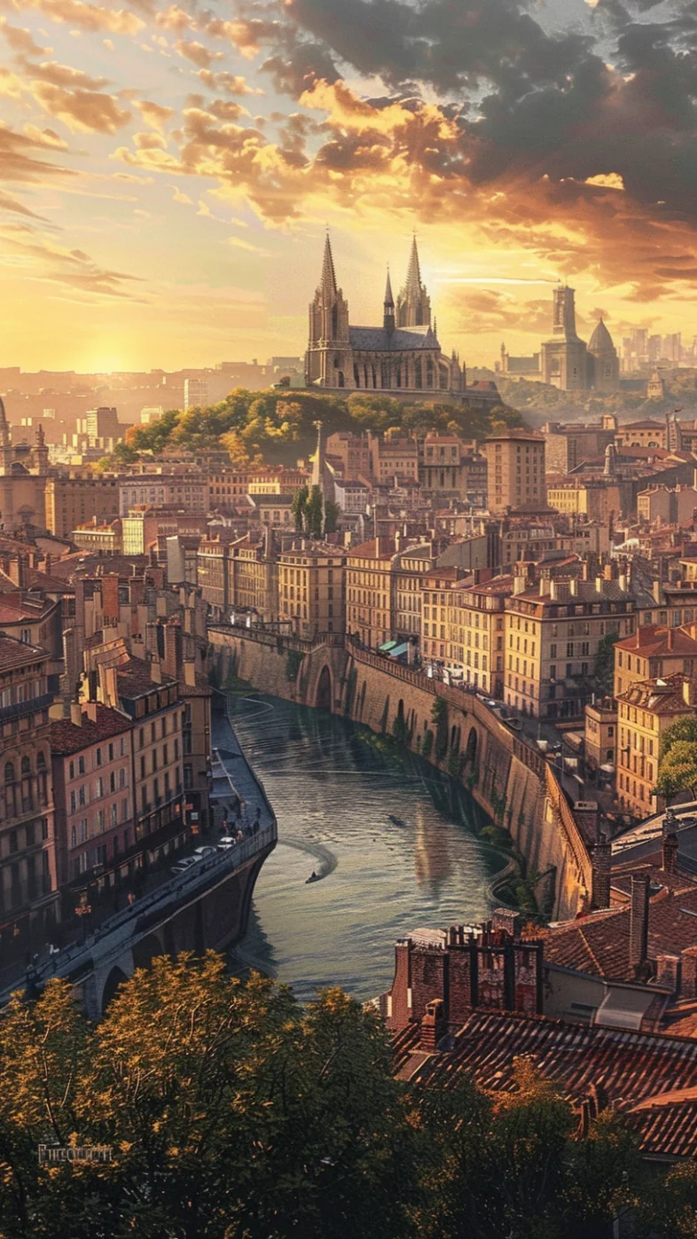 city of Marseille wallpaper