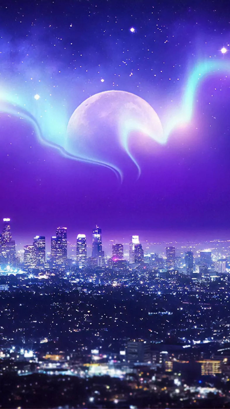 city skyline wallpaper