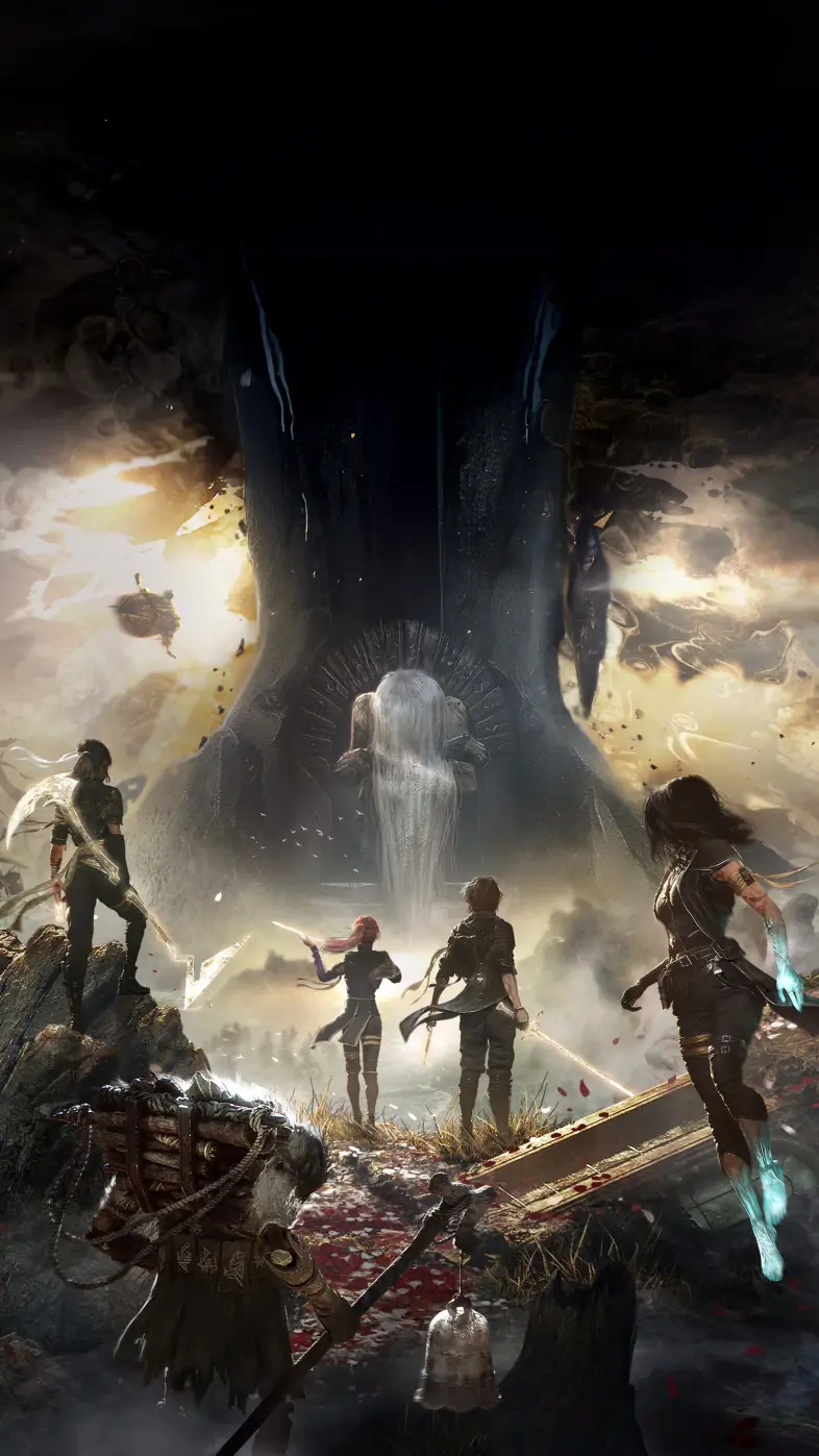 clair obscur expedition 33 game  wallpaper