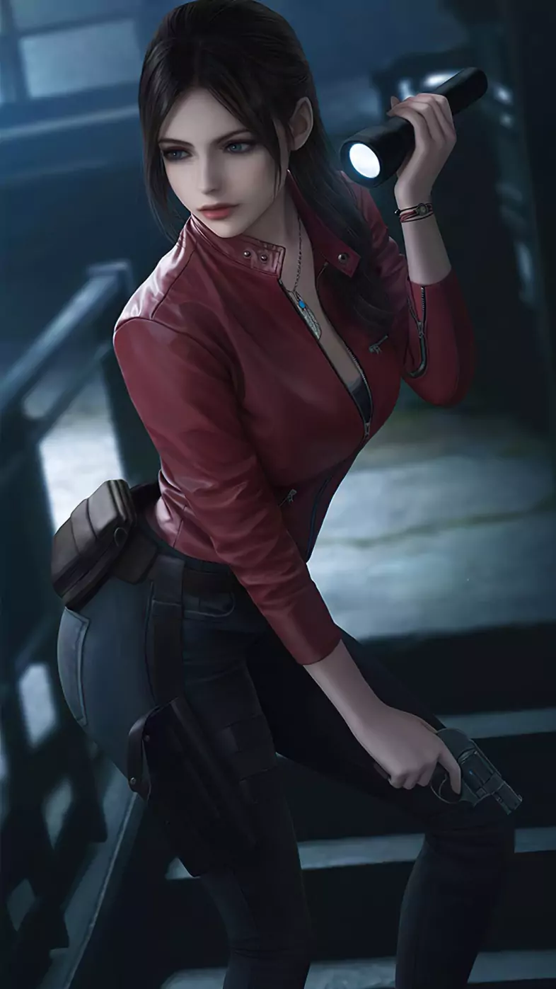 claire redfield game wallpaper
