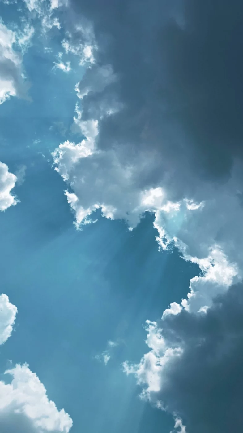 clouds aesthetic sky  wallpaper