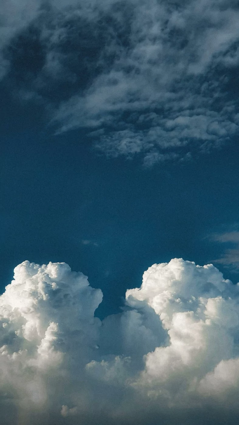 clouds aesthetic sky  wallpaper