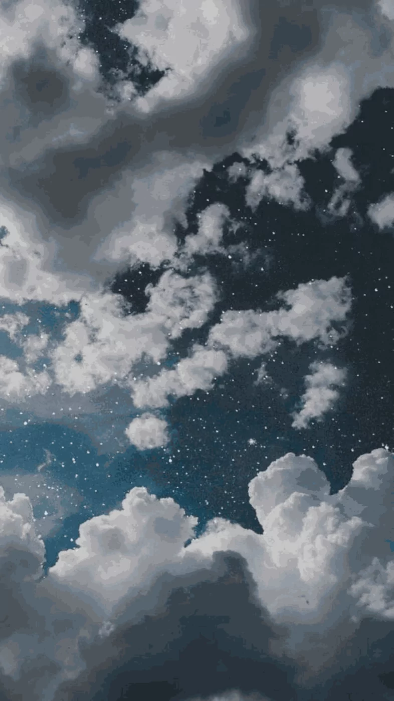 clouds aesthetic sky  wallpaper