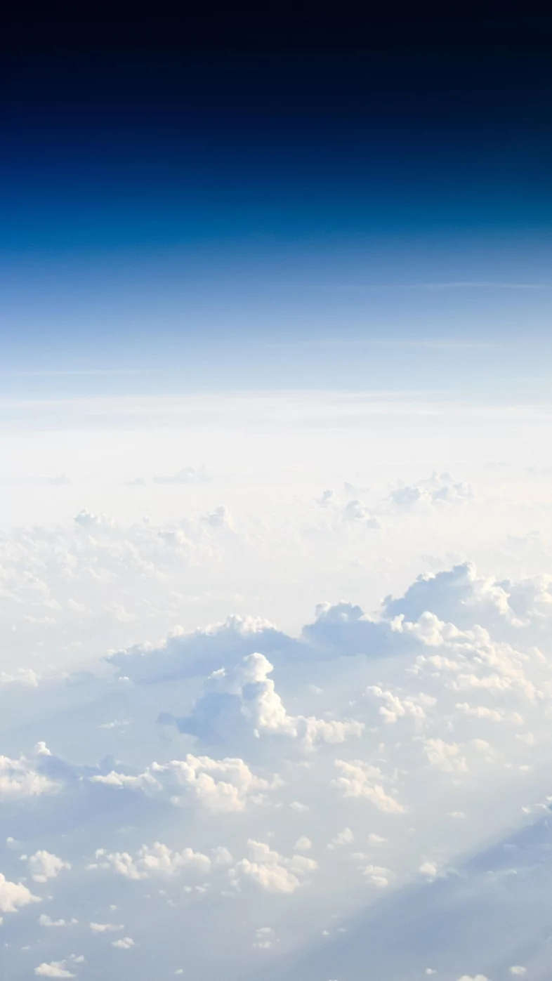 clouds aesthetic sky  wallpaper