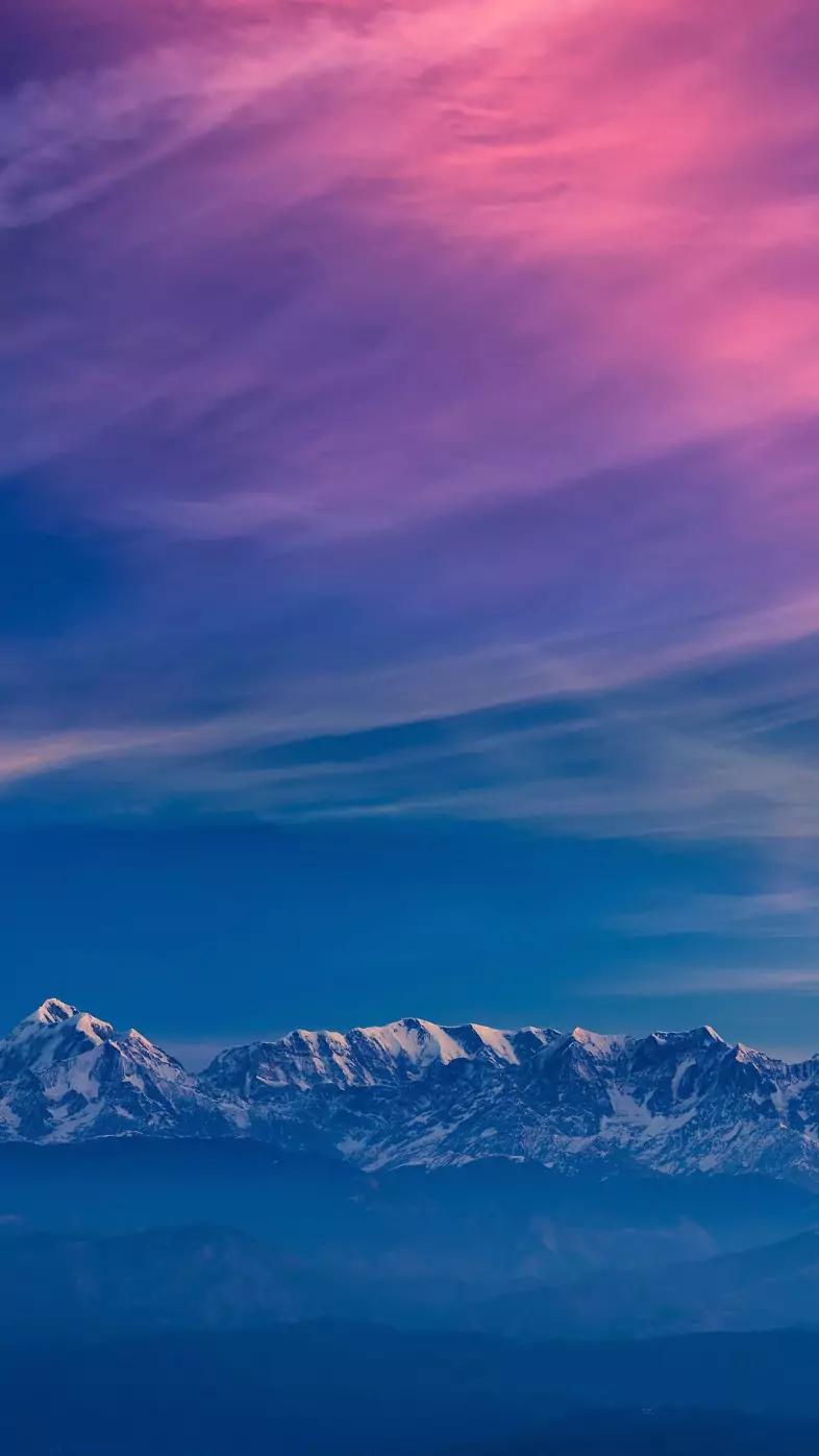 colorful afterglow wallpaper