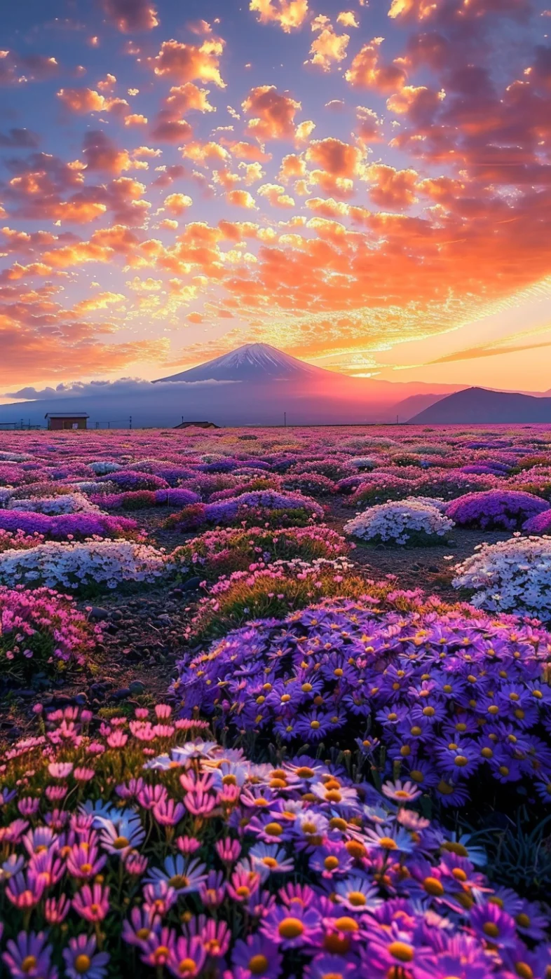 colorful flowers wallpaper