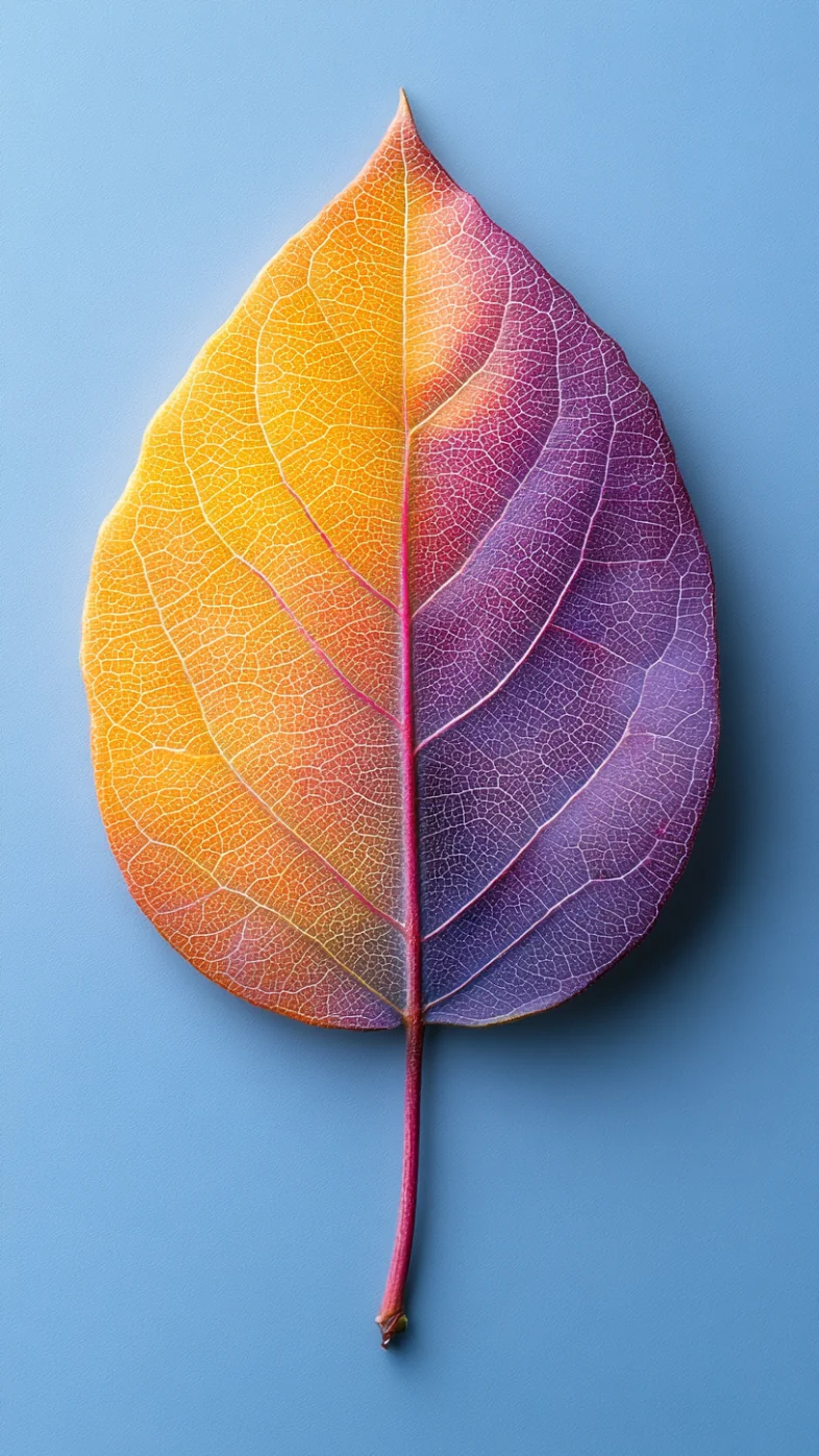 colorful leave wallpaper