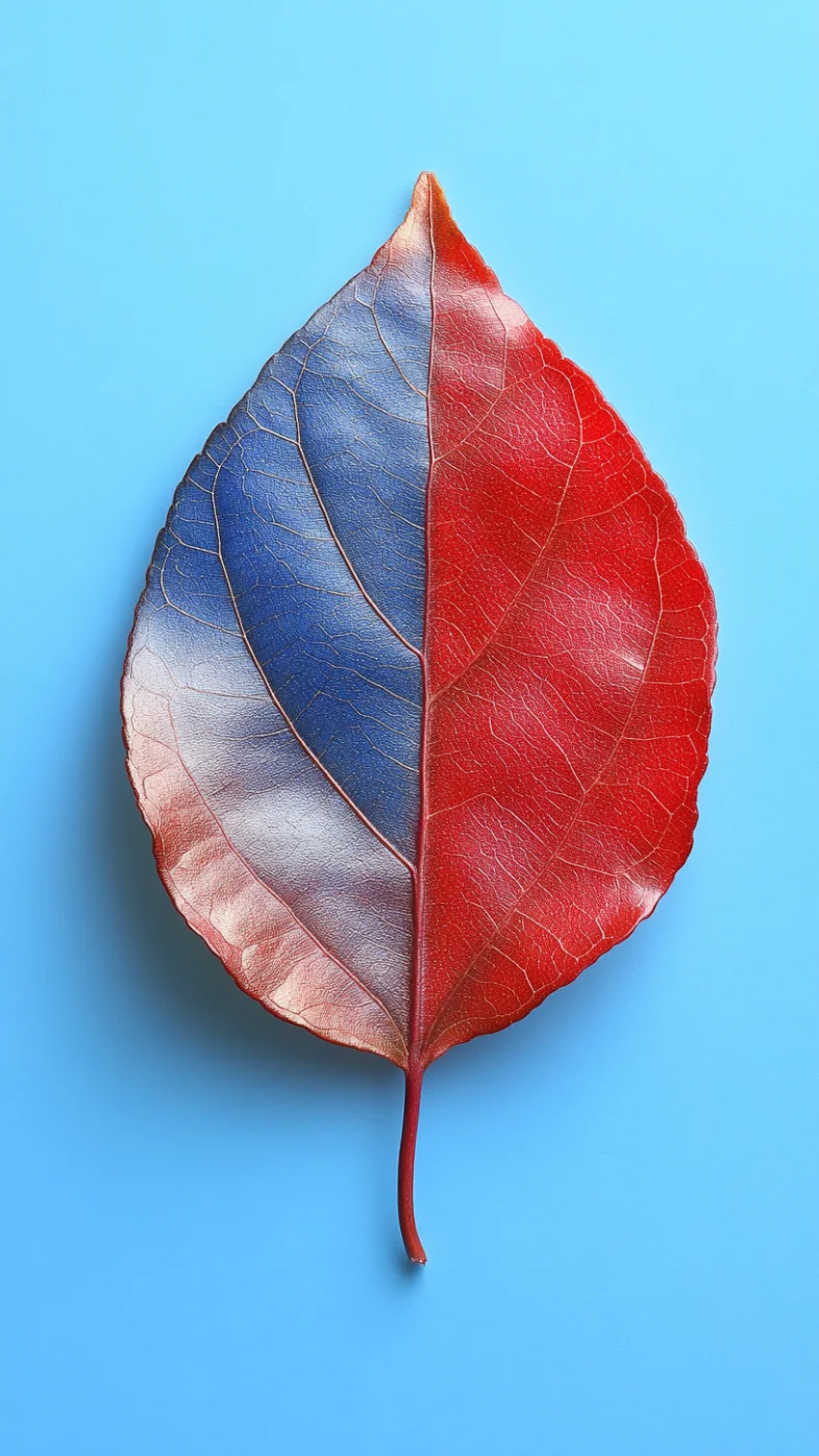 colorful leave wallpaper