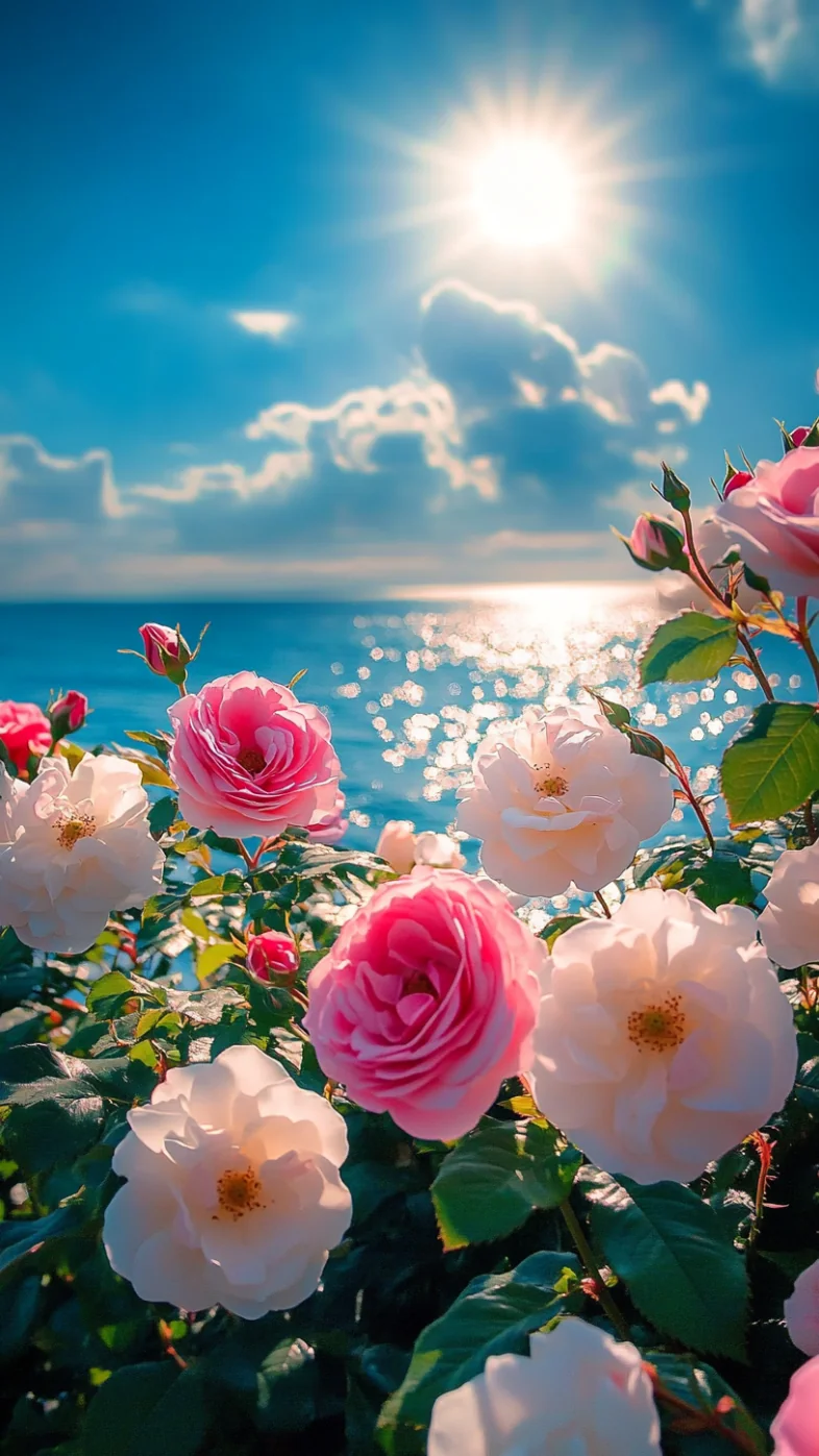 colorful roses wallpaper