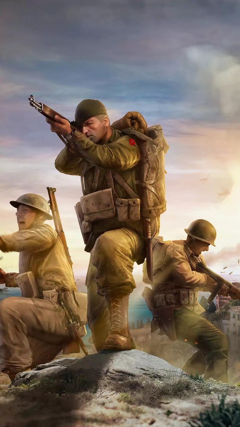 company of heroes 3 game wallpaper