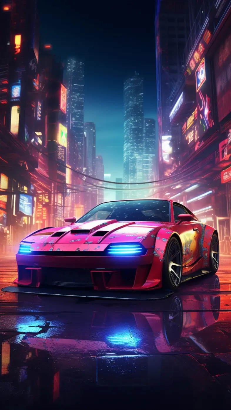 convert car wallpaper