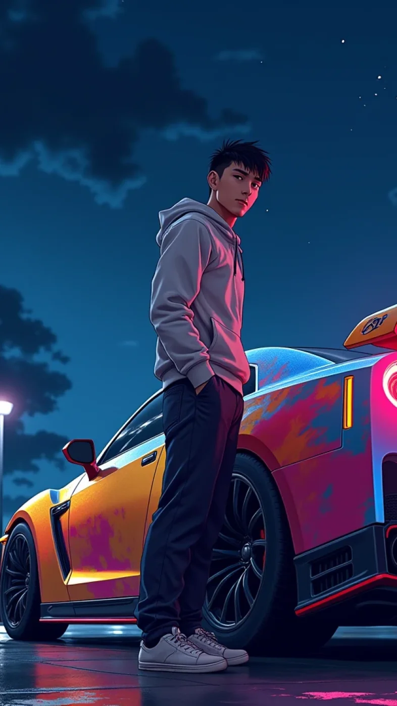 cool anime boy wallpaper