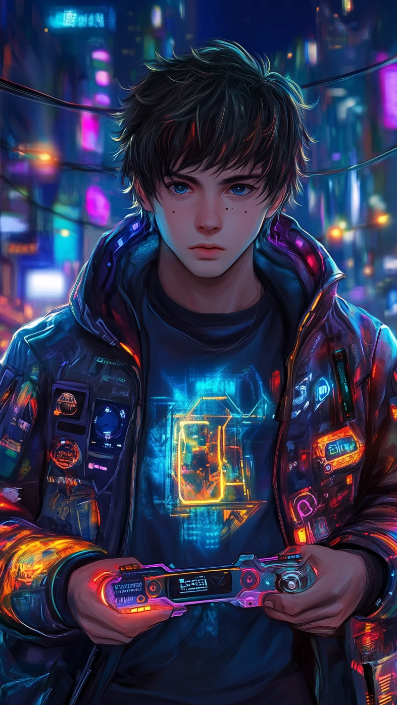 cool anime boy wallpaper