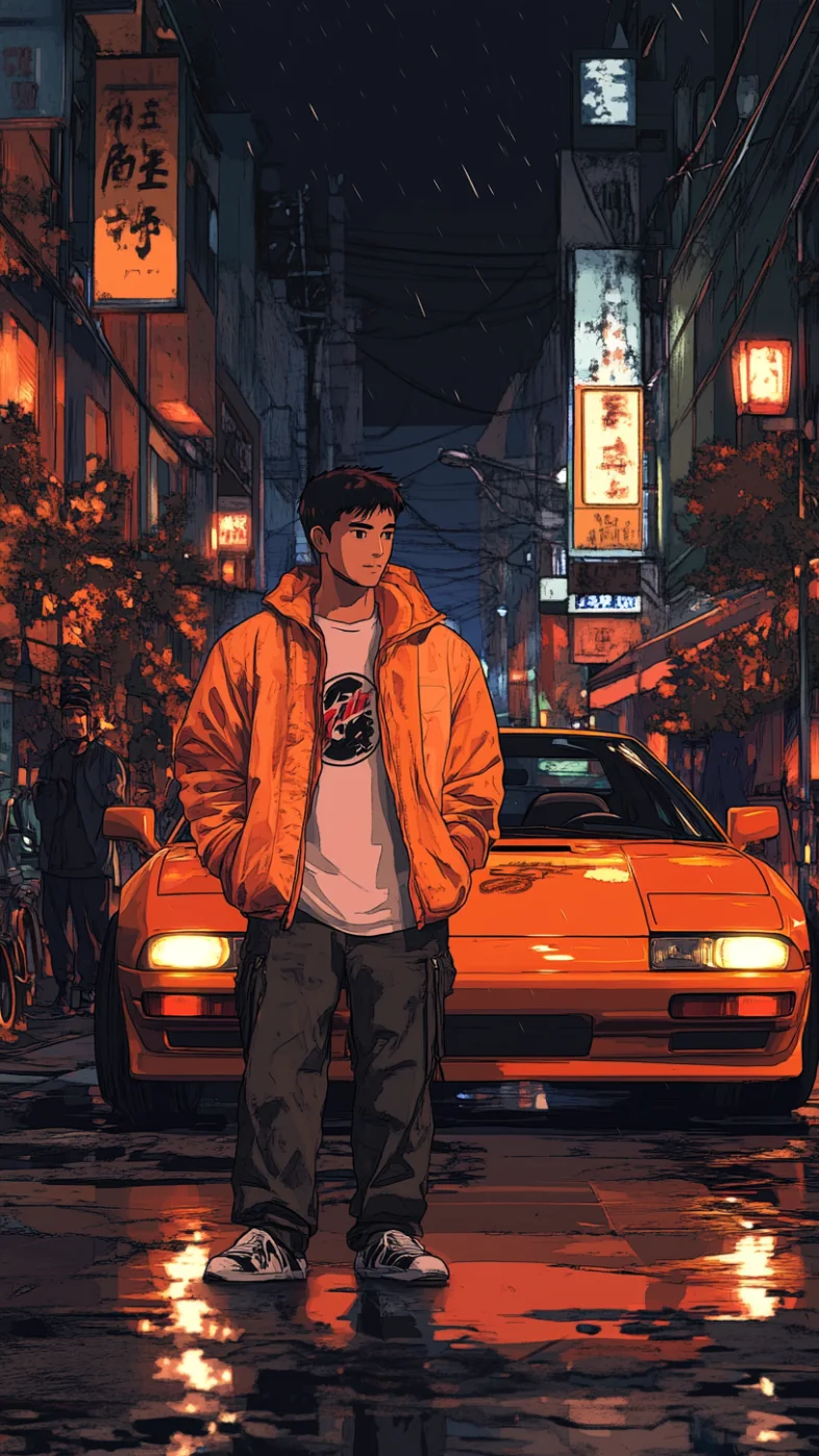 cool anime boy wallpaper