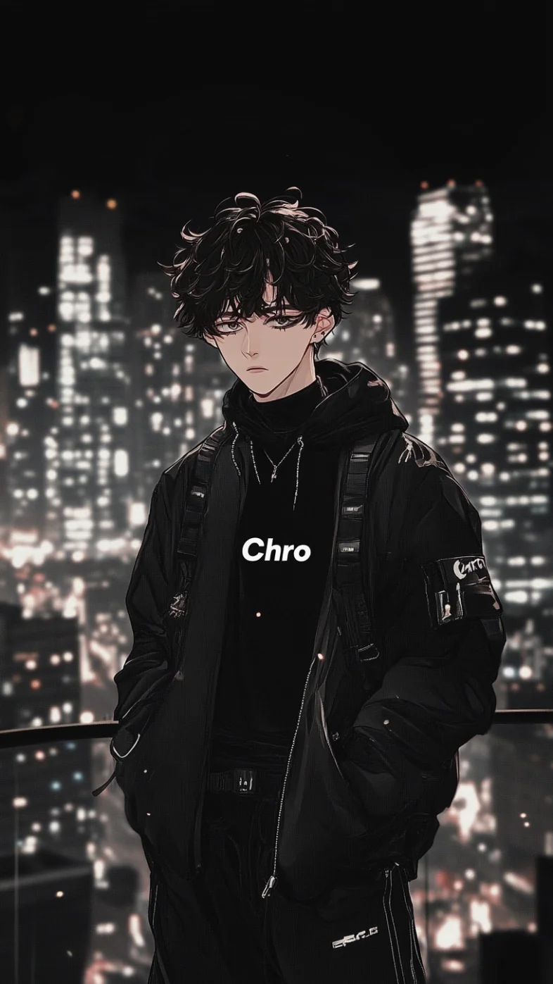 cool anime boy wallpaper