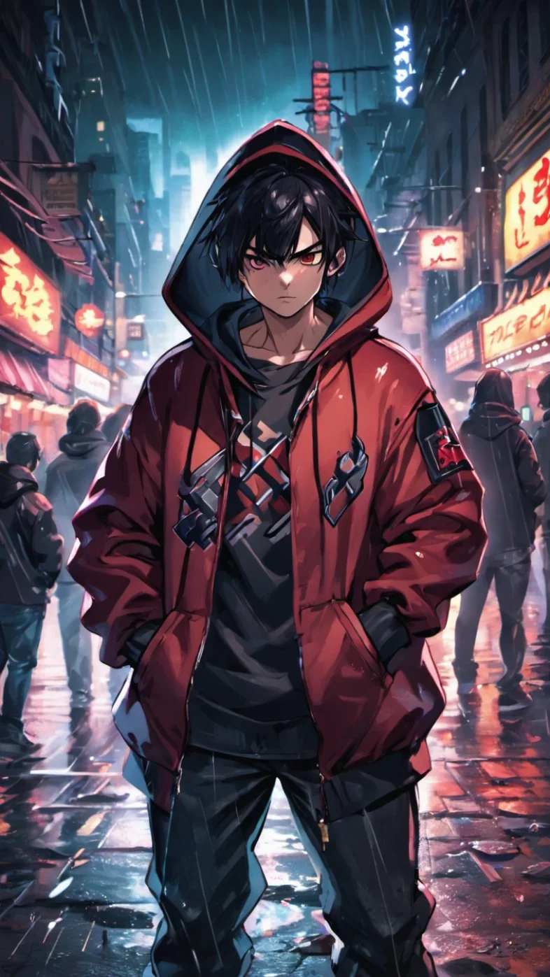 cool anime boy wallpaper