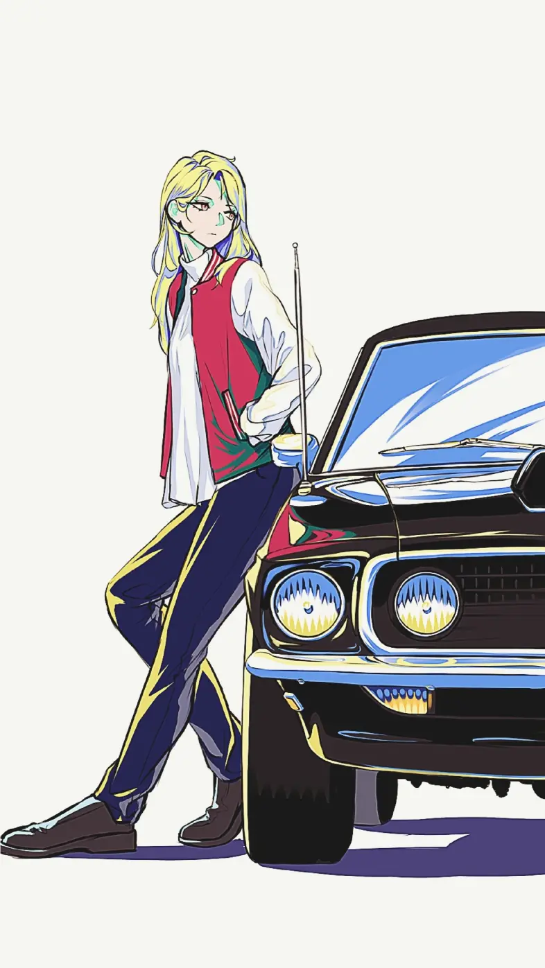 cool anime girl wallpaper