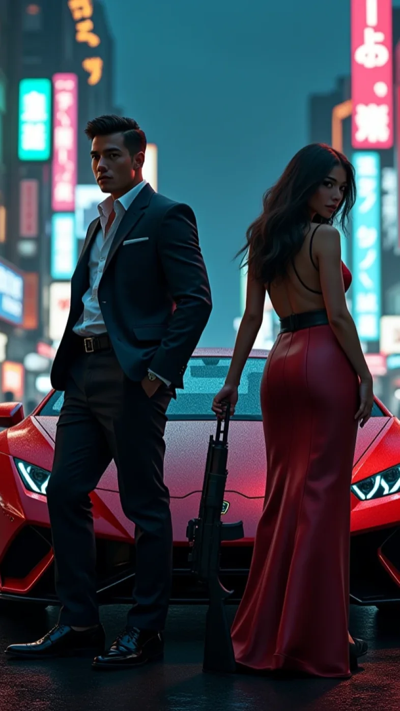 cool couple wallpaper