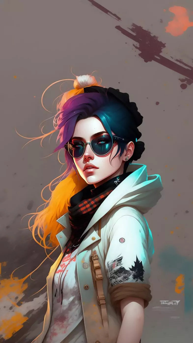 cool girl wallpaper