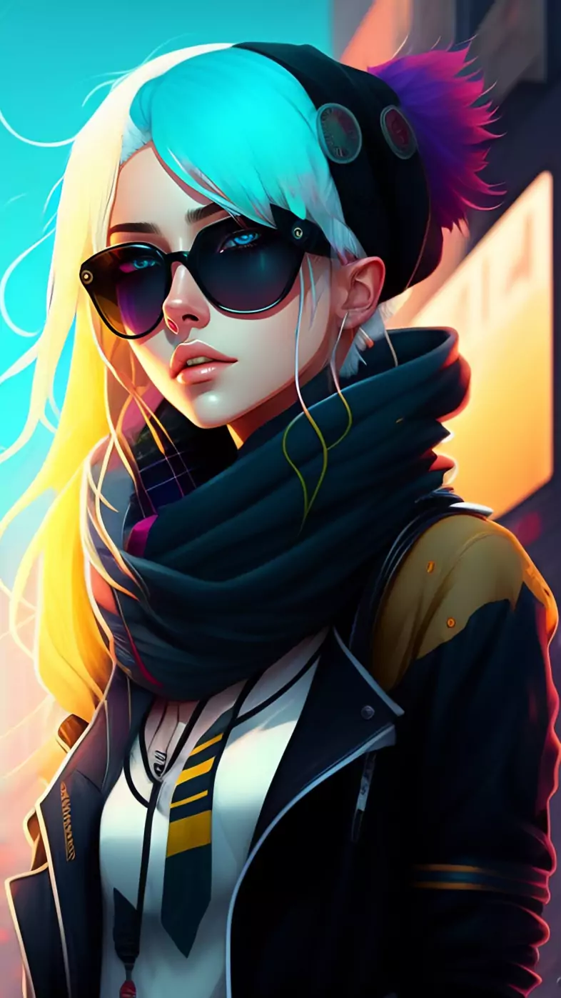 cool girl wallpaper