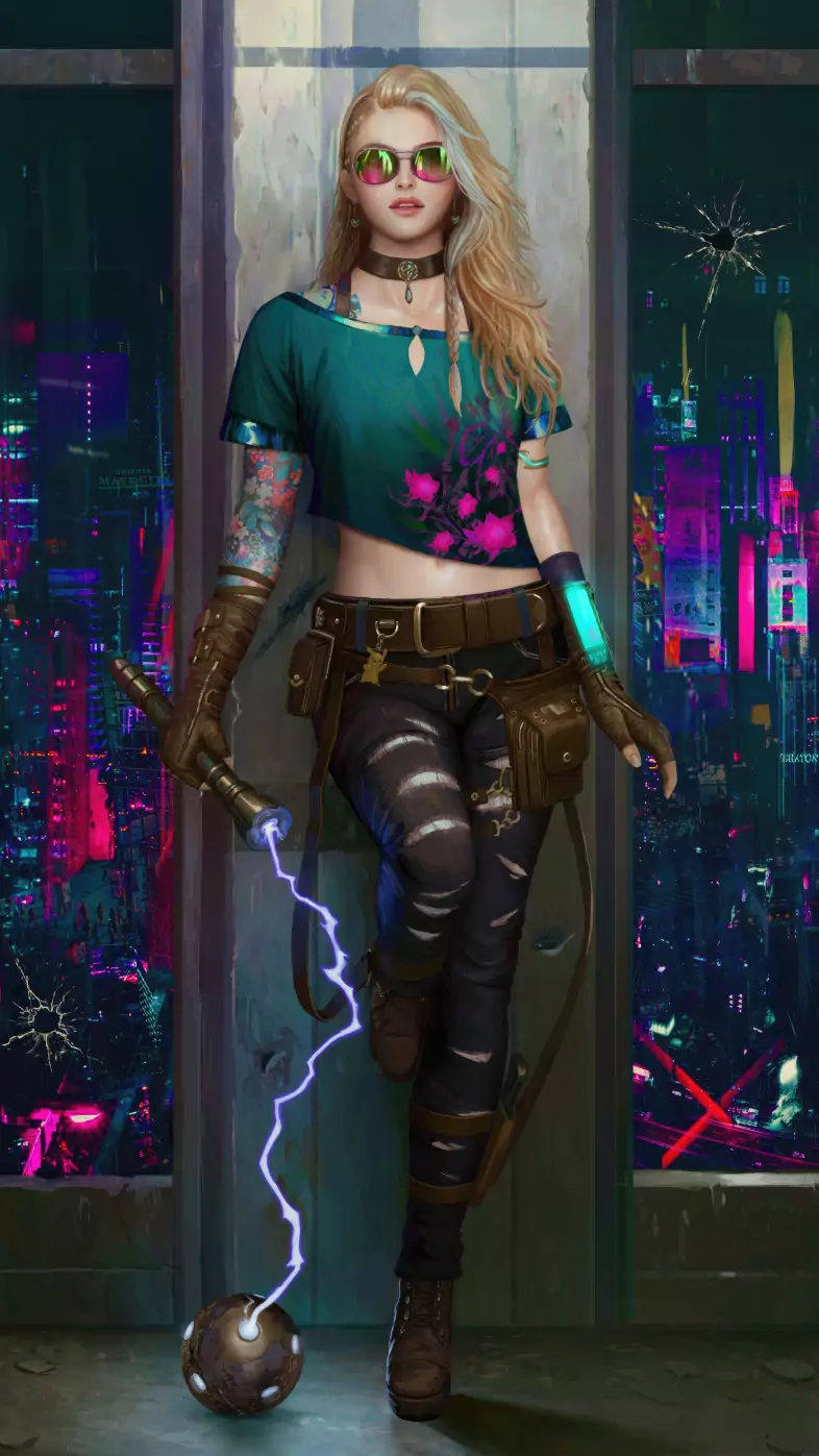 cool girl wallpaper