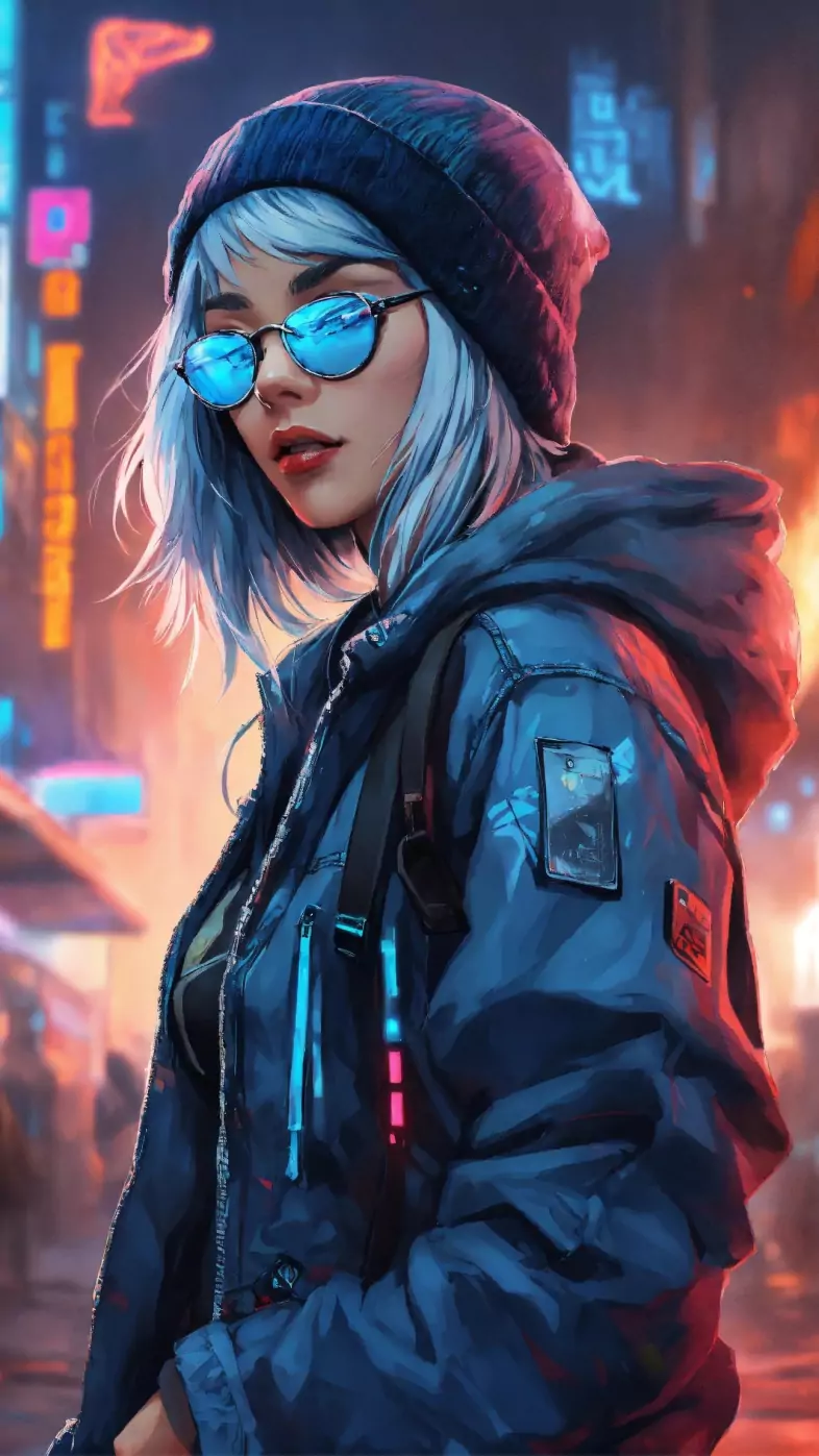 cool girl wallpaper