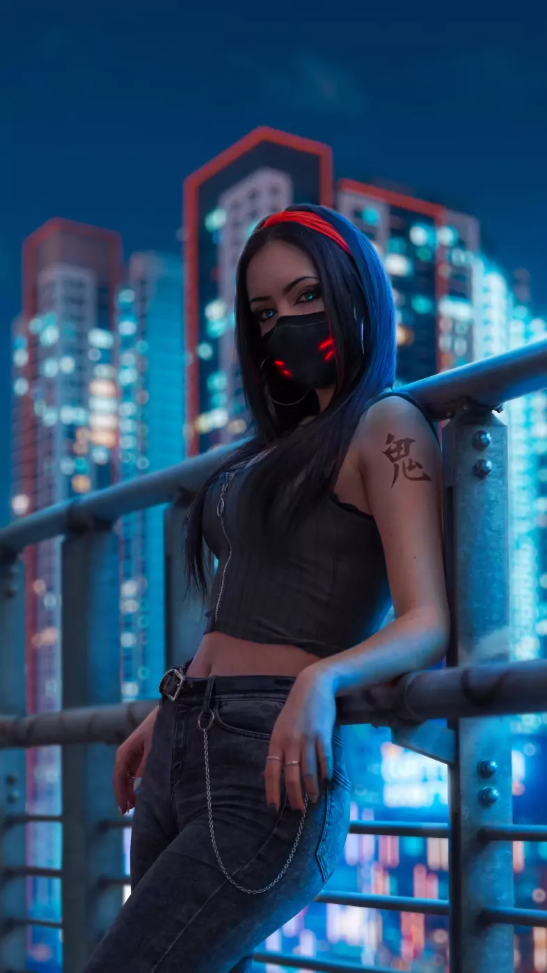 cool girl wallpaper