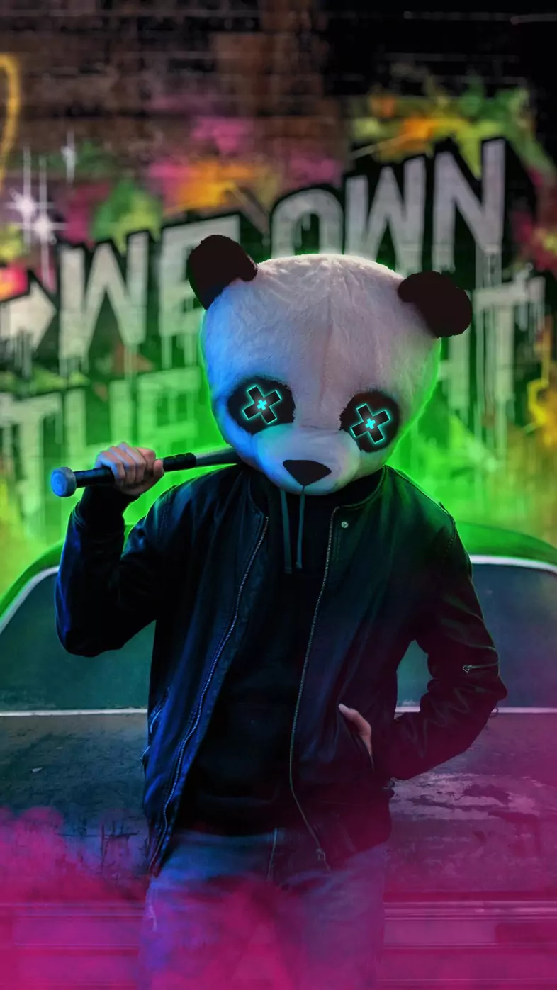 cool panda wallpaper