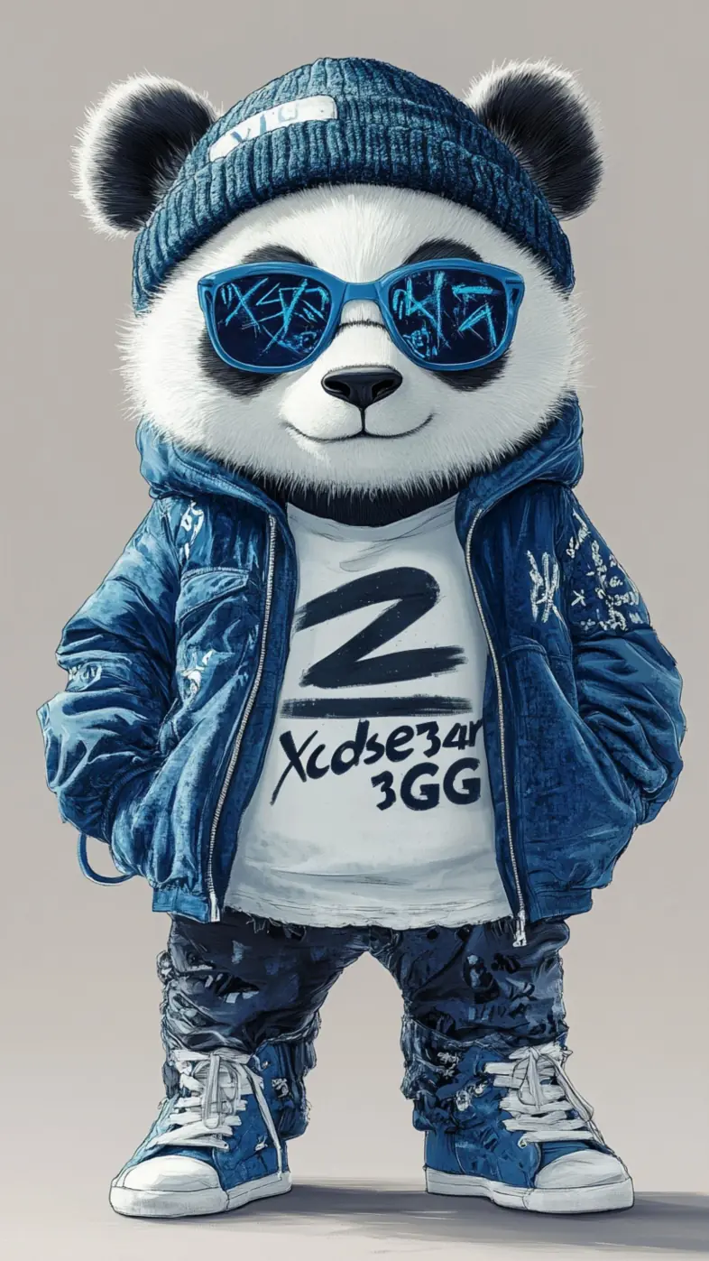 cool panda wallpaper