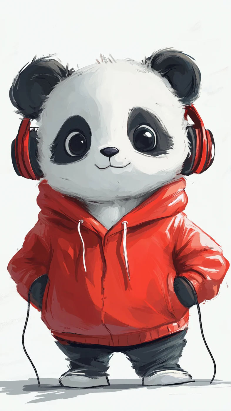 cool panda wallpaper