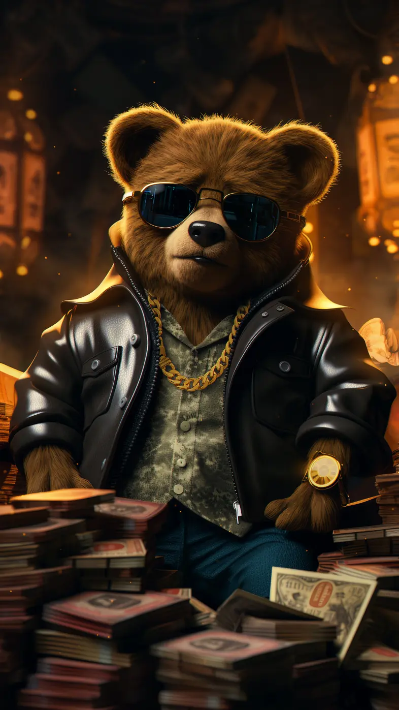 cool teddy wallpaper