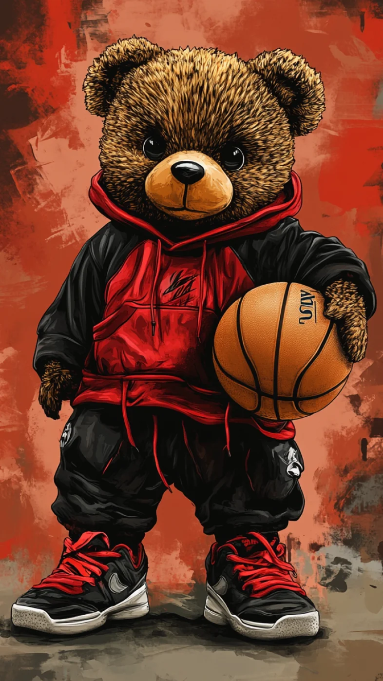 cool teddy wallpaper