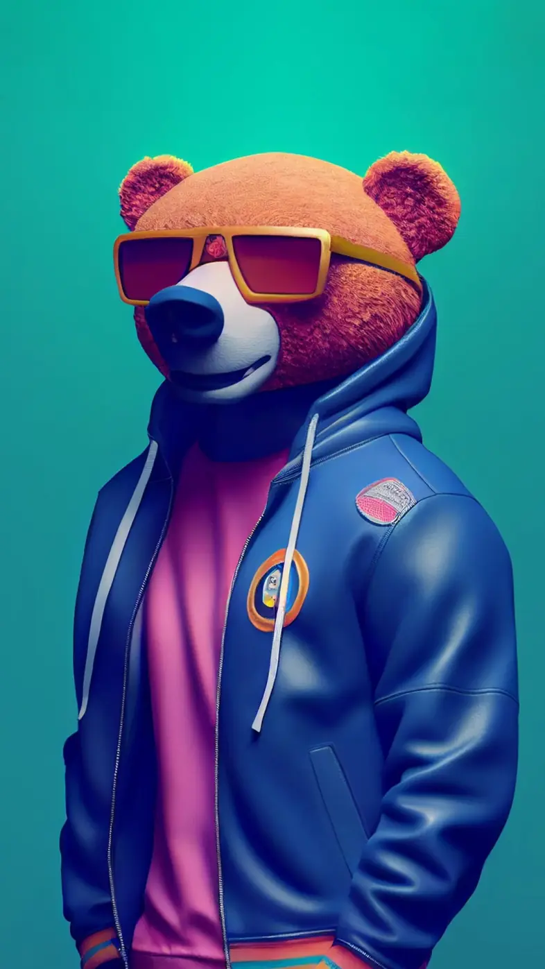 cool teddy wallpaper