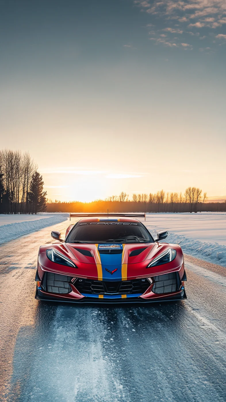 corvette c8 r1 car wallpaper