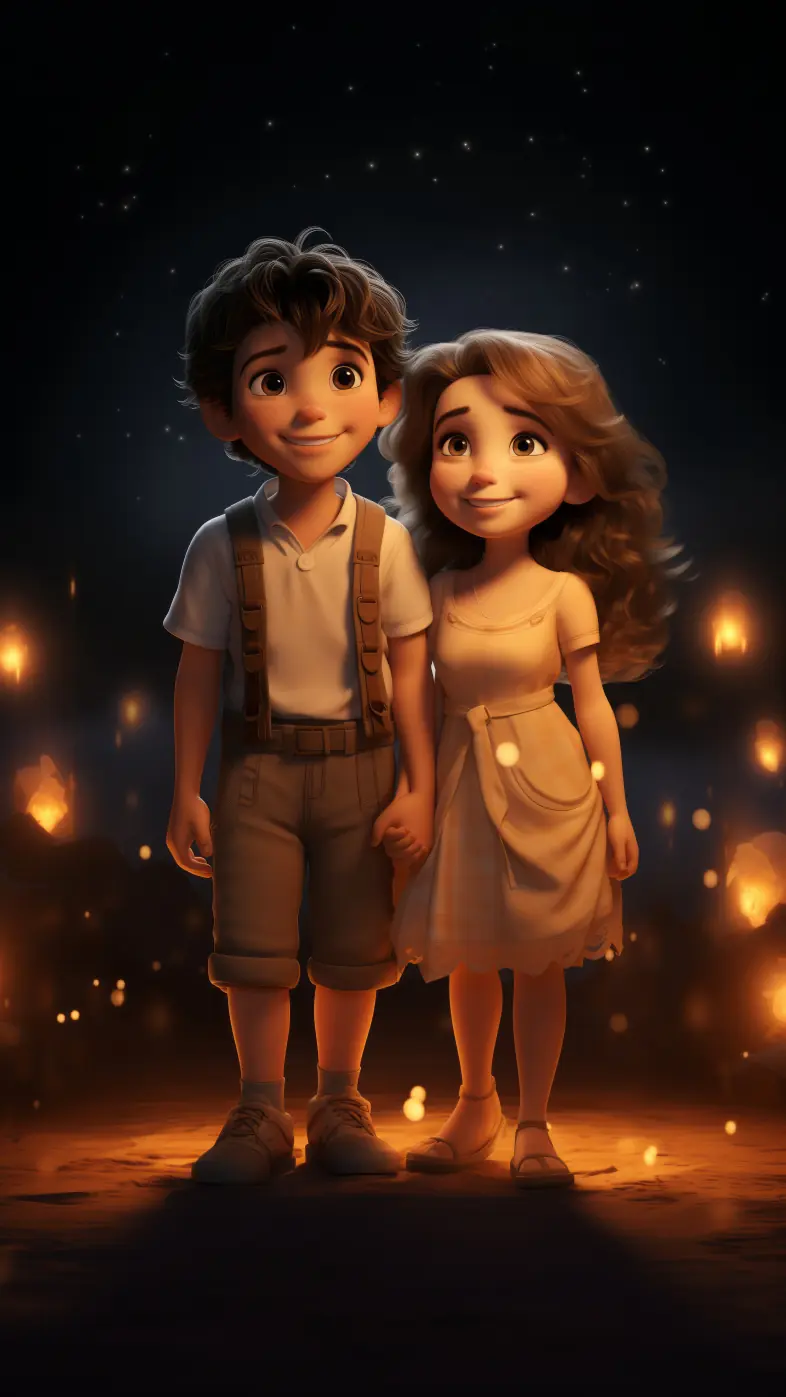couple smile romance love  wallpaper