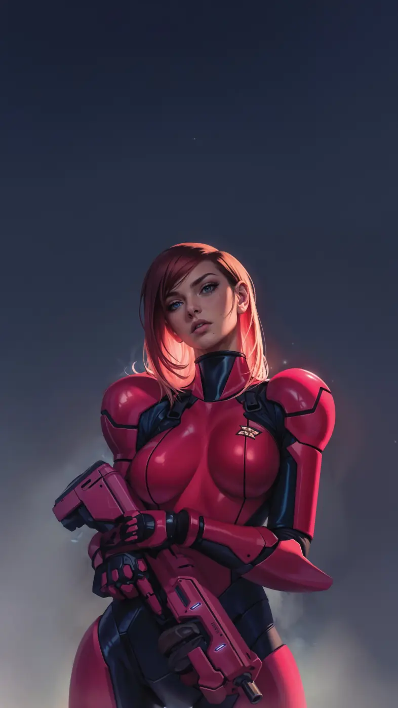 crimson elite operative game girl wallpaper
