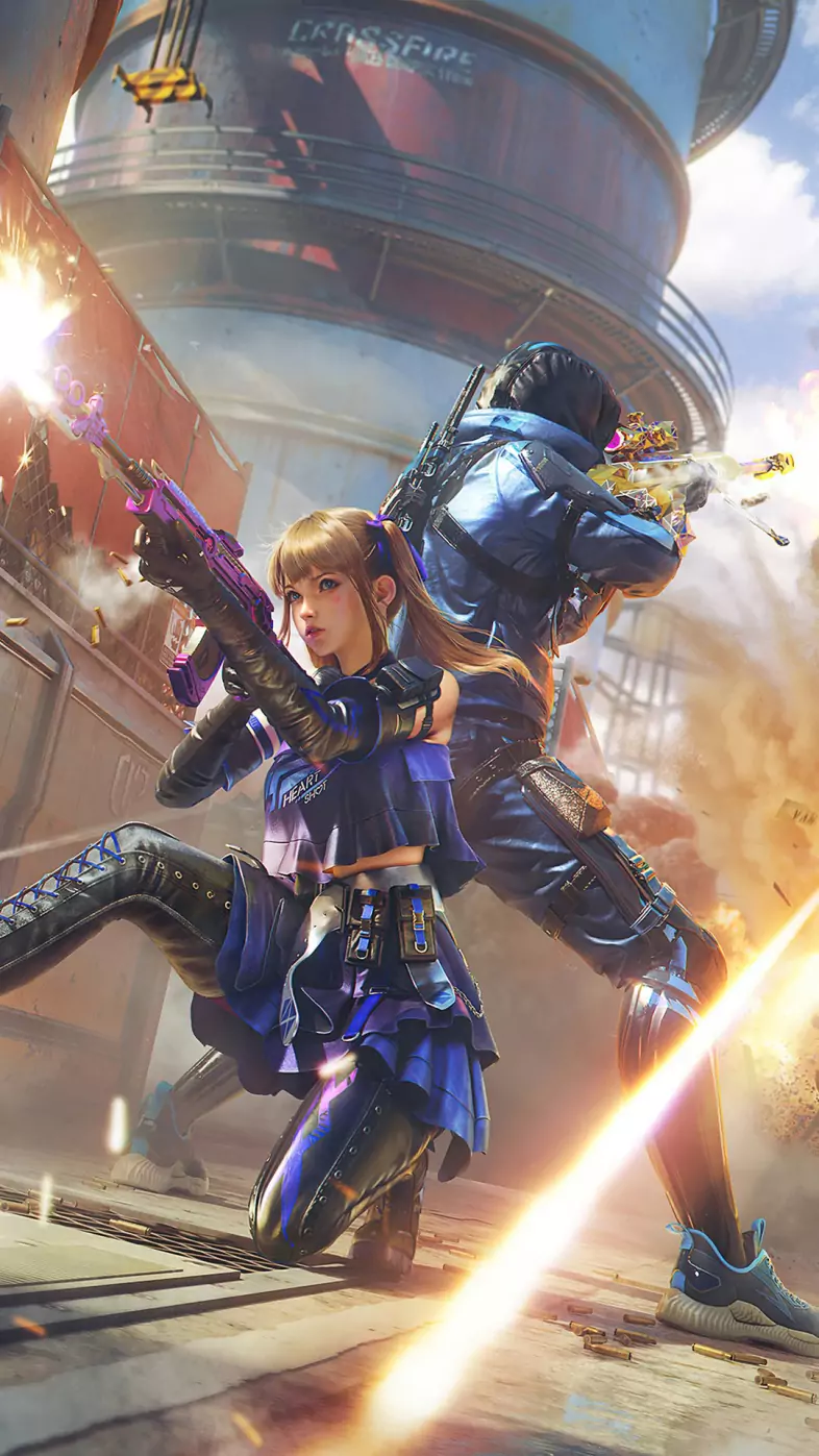 crossfire warzone game wallpaper
