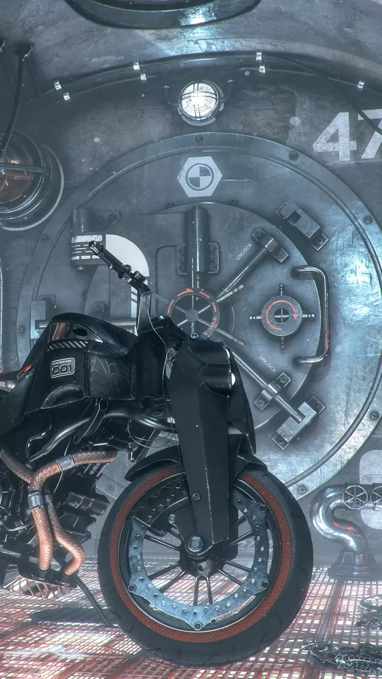 custom bike wallpaper