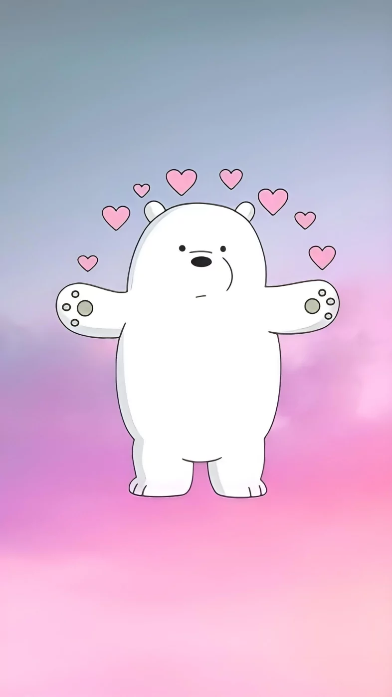 cute Bears aesthetic wallpaper