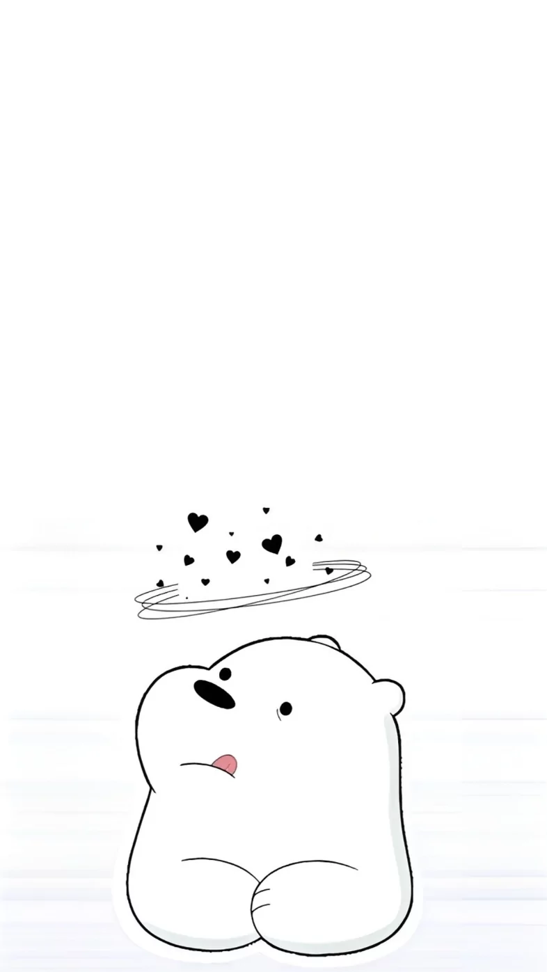 cute aesthetic bears wallpaper