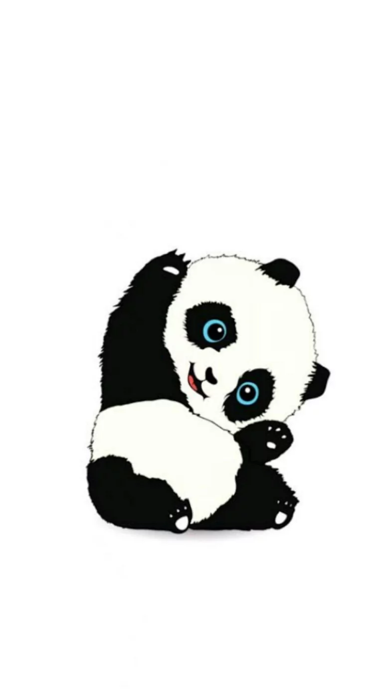 cute aesthetic panda wallpaper