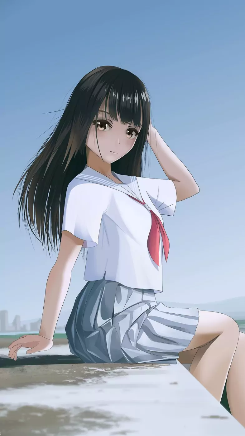 cute anime wallpaper