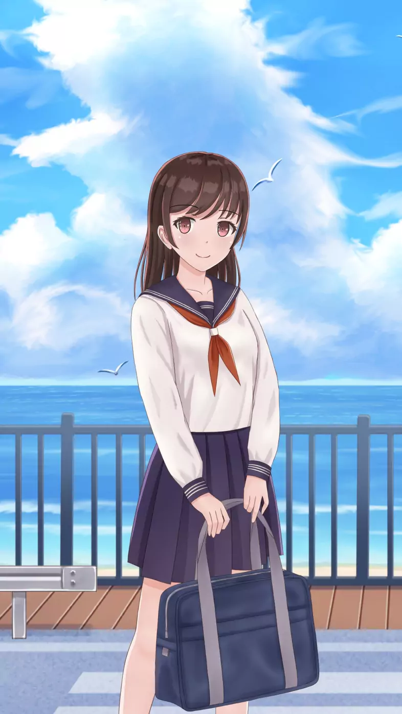 cute anime wallpaper