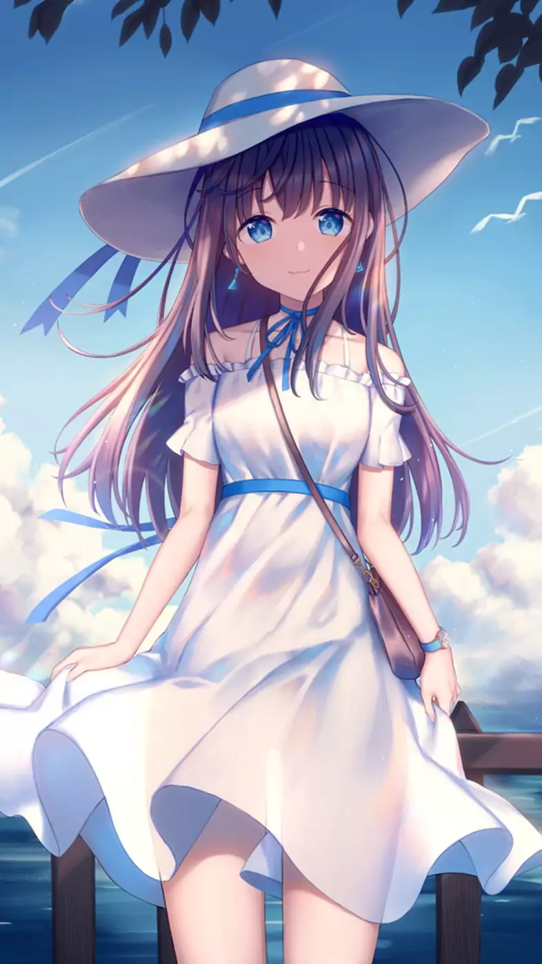 cute anime wallpaper