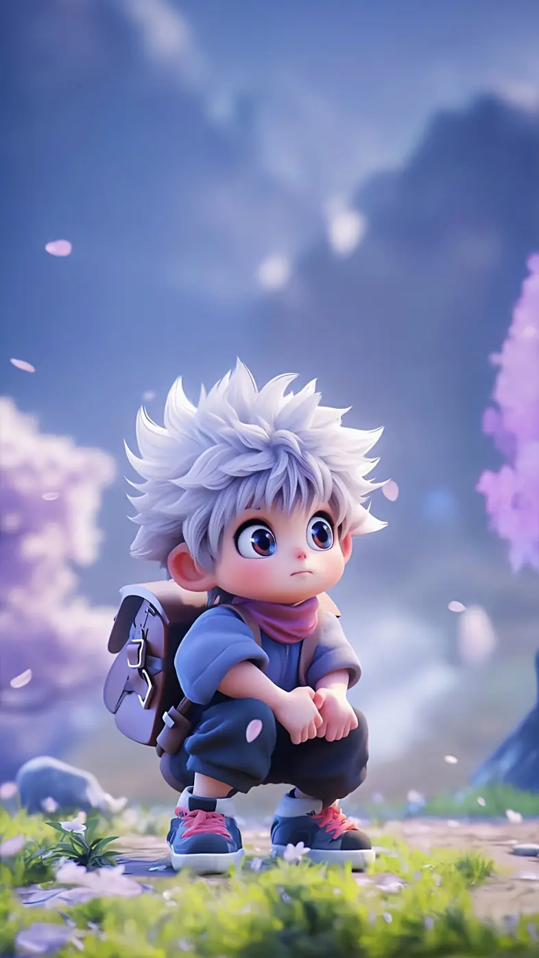 cute anime boy wallpaper