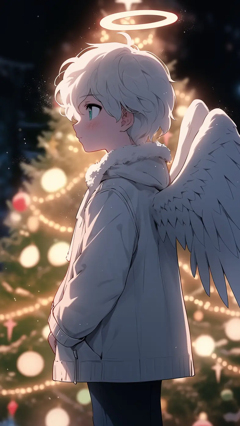 cute anime boy wallpaper