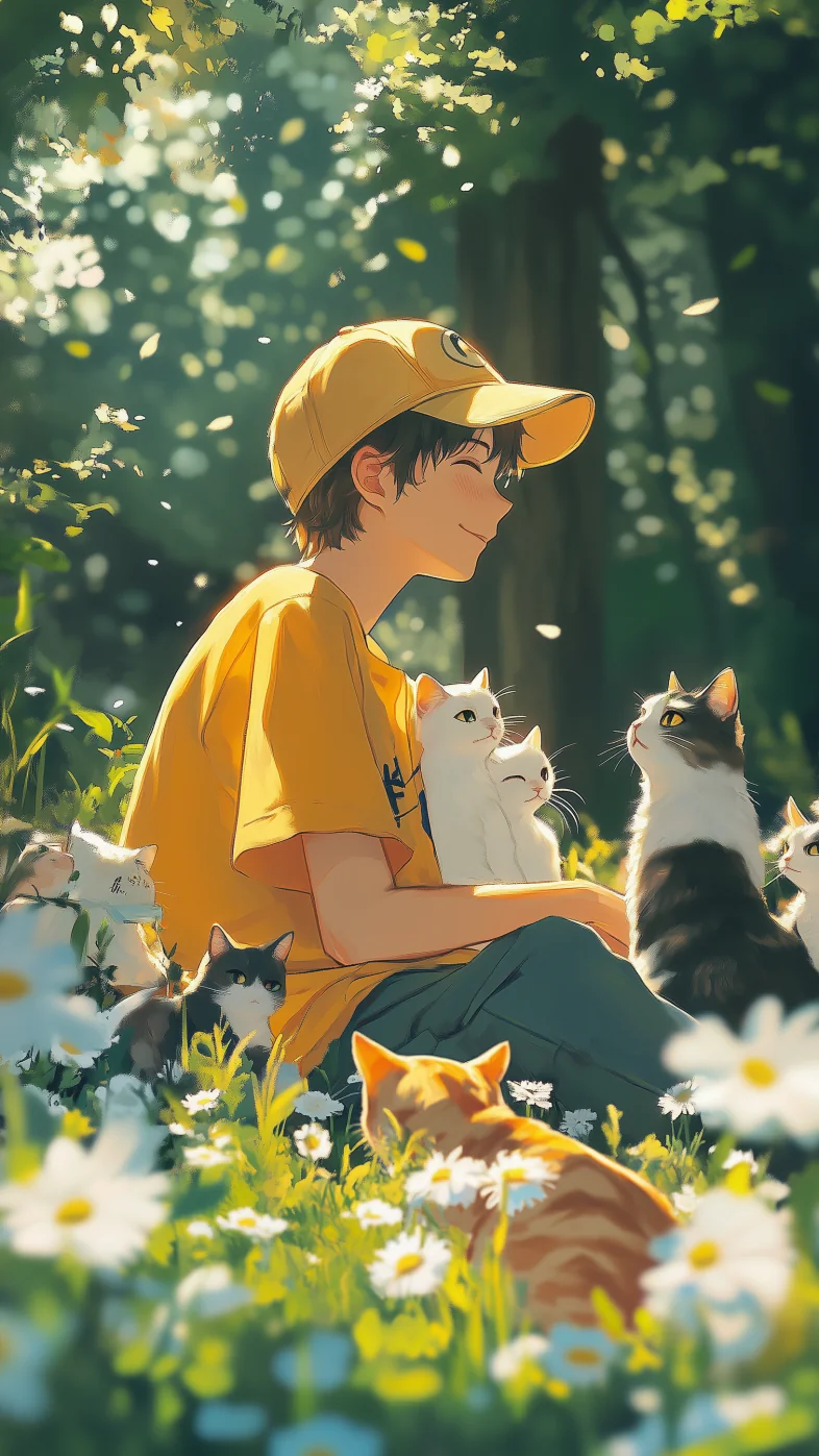 cute anime boy wallpaper