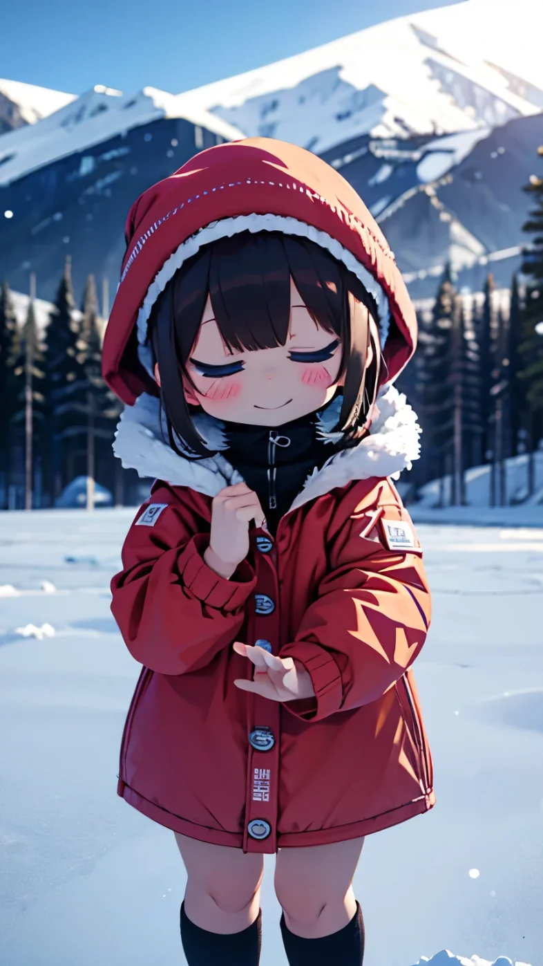 cute anime girl wallpaper